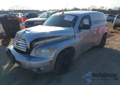 2009 Chevrolet Hhr Panel Ls from USA, damaged, VIN 3GCCA85B39S594530